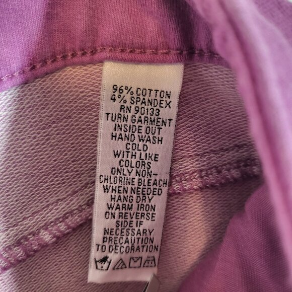 Dream Jeannes by Quacker Factory Women's Stretch Jeans Size 14 Magenta - Picture 12 of 12